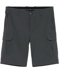 Rrd - Korte Broeken ,Grijs ,Cargo Bermuda Shorts - Lyst