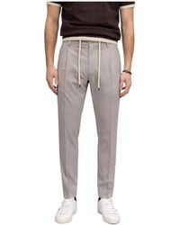 BE ABLE - Riccardo Slim-Fit Pantalon - Lyst