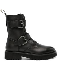 Doucal's - Stiefel Mit Schnalle - Lyst