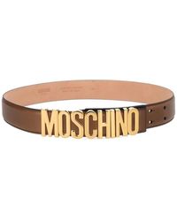 Moschino - Belts - Lyst