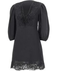 BOSS - Short Dresses - Lyst