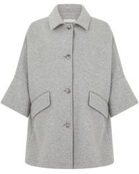 Fedeli - Single-Breasted Coats - Lyst
