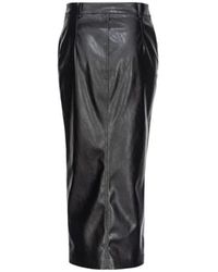 Pinko - Rokken ,Zwart ,Midi Rok - Lyst