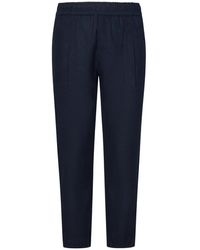 GOLDEN CRAFT - Tapered Trousers - Lyst