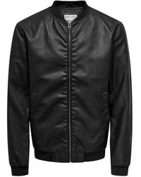 Only & Sons - Bomber Jackets - Lyst