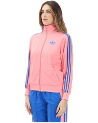 adidas Originals - Klassischer Firebird Reißverschluss Pullover - Lyst
