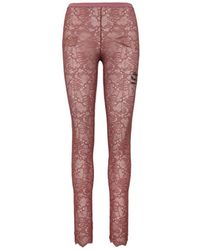 DSquared² - Broeken ,Roze ,Slim-Fit Broek - Lyst