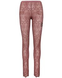 DSquared² - Broeken ,Roze ,Slim-Fit Broek - Lyst