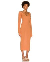 REMAIN Birger Christensen - Midi Dresses - Lyst