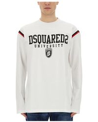 DSquared² - Long Sleeve Tops - Lyst