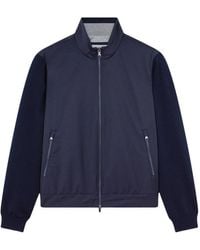 Paul & Shark - Wollen Sweater Met Volledige Rits - Lyst