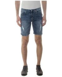 Daniele Alessandrini - Denim Shorts - Lyst