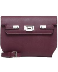 Silvian Heach - Schultertasche Mit Klappe Und Druckknopfverschluss - Lyst