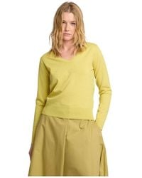 Kocca - Schicker Pullover Mit V-Ausschnitt - Lyst