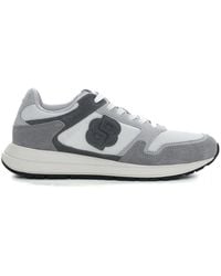HUGO - Vinston-Runn Sneaker - Lyst