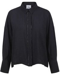 8pm - Overhemden ,Zwart ,Los Angeles Shirt - Lyst