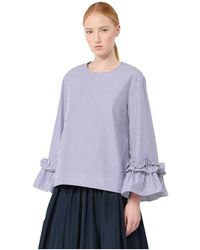 Max Mara - Blouses - Lyst