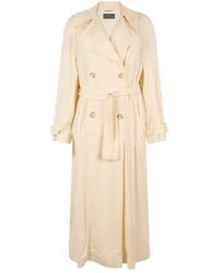 Alberta Ferretti - Trench Coats - Lyst