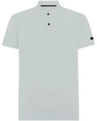 Rrd - Weiße Polo T-Shirts Und Polos - Lyst