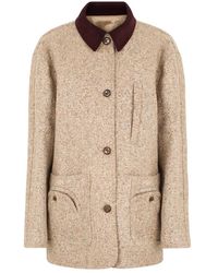 Blazé Milano - Single-Breasted Coats - Lyst
