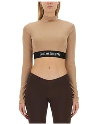 Palm Angels - Long Sleeve T-Shirts - Lyst