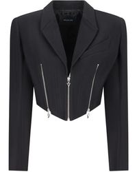 Mugler - Stijlvolle Jas Voor Alle Gelegenheden - Lyst