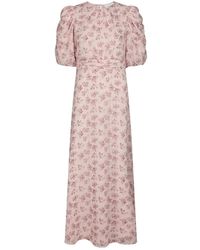 Neo Noir - Maxi Jurken - Lyst