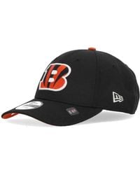 KTZ - Cincinnati Bengals Curvy Visor Hat - Lyst