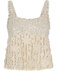 Celine - Sleeveless Tops - Lyst