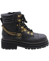 Kurt Geiger - Lace-Up Boots - Lyst