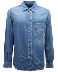 CYCLE - Denim Shirts - Lyst