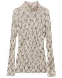 Twinset - Creme Pullover Set - Lyst