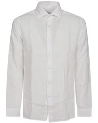 Xacus - Overhemden ,Wit ,Casual Shirts - Lyst