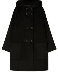Marina Rinaldi - Double-Breasted Coats - Lyst