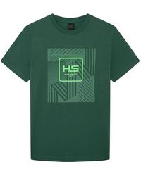 Hackett - T-Shirts - Lyst