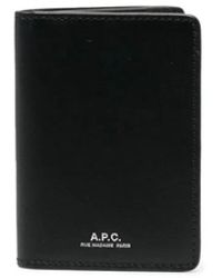 A.P.C. - Wallets & Cardholders - Lyst