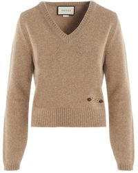 Gucci Sweater - Naturel