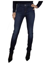 Emporio Armani - Slim-Fit Jeans - Lyst