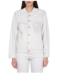 Maison Margiela - Denim Jacket - Lyst
