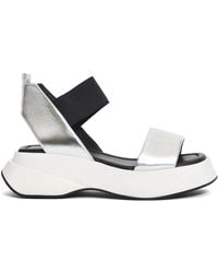 Elena Iachi - Flat Sandals - Lyst
