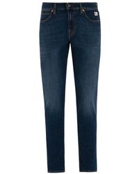 Roy Rogers - Jeans in denim lavaggio scuro - Lyst