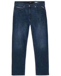Replay - Rechte Jeans - Lyst