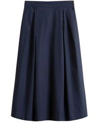 Woolrich - Midi Skirts - Lyst