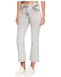 Patrizia Pepe - Cropped Jeans - Lyst