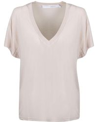 IRO Ponie T-shirt - Roze