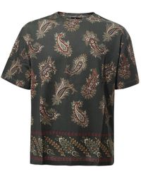 Etro - T-Shirts - Lyst