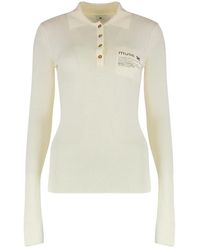 Elisabetta Franchi - Round-Neck Knitwear - Lyst