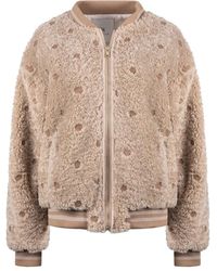 Nukus - Jassen ,Polyester Henny Jas Stippen - Lyst