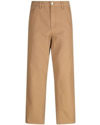 Carhartt - Straight Trousers - Lyst
