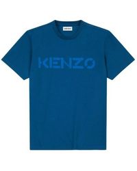 KENZO Shirts - - Heren - Blauw